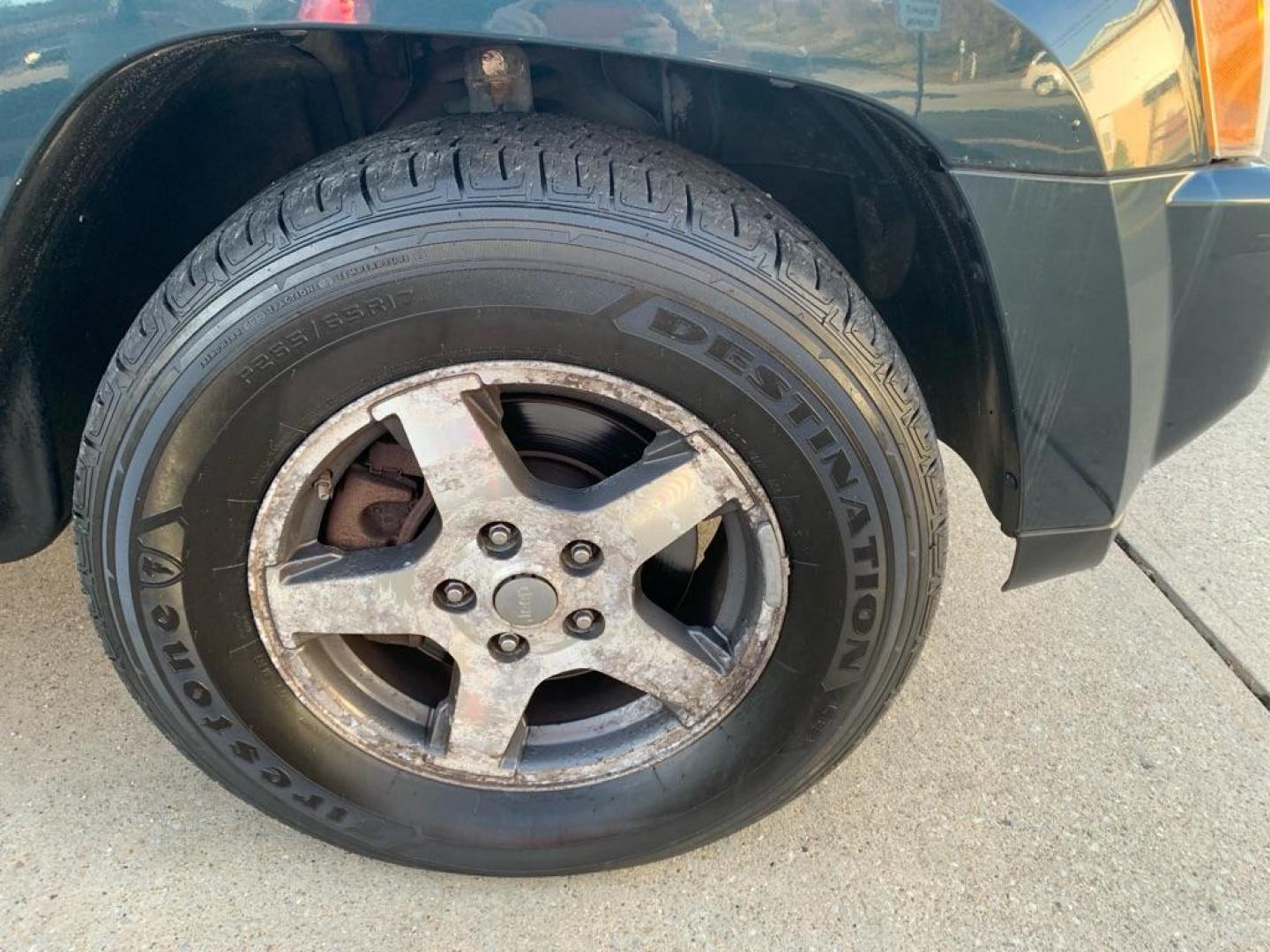2005 GREEN JEEP GRAND CHEROKEE LIMITED (1J4HR58205C) with an 5.7L engine, Automatic transmission, located at 503 First Street, Canonsburg, PA, 15317, (724) 745-0566, 40.266006, -80.178413 - Photo#12