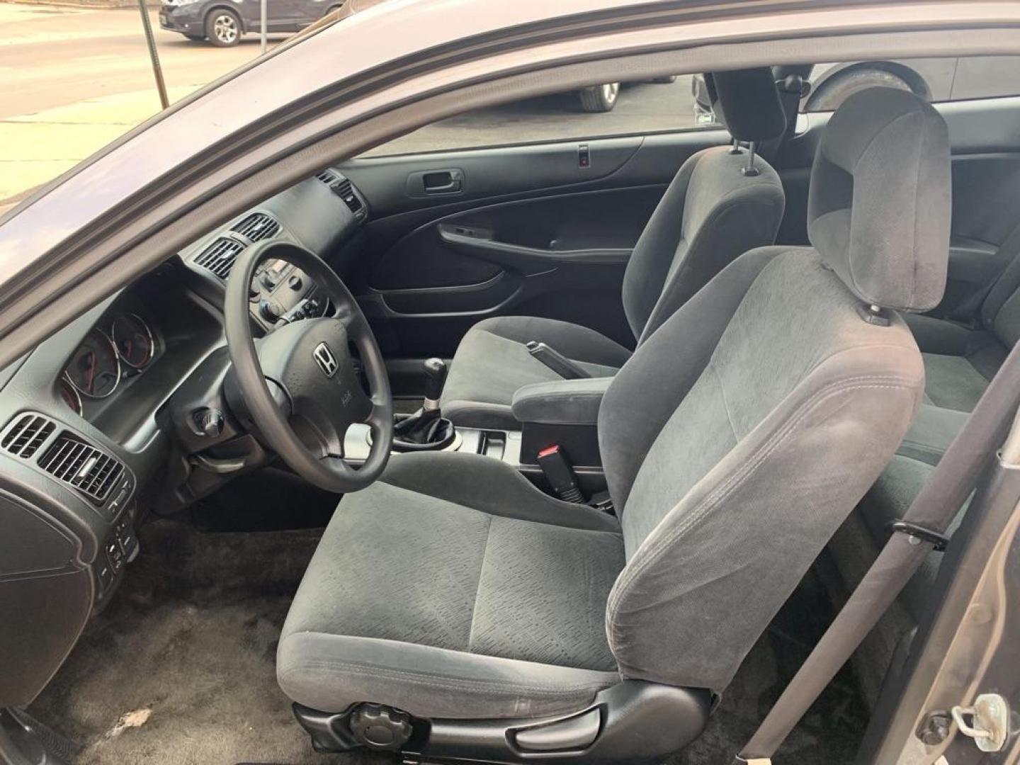 2005 GREY HONDA CIVIC EX (1HGEM21985L) with an 1.7L engine, 4-Speed Manual transmission, located at 503 First Street, Canonsburg, PA, 15317, (724) 745-0566, 40.266006, -80.178413 - Photo#8