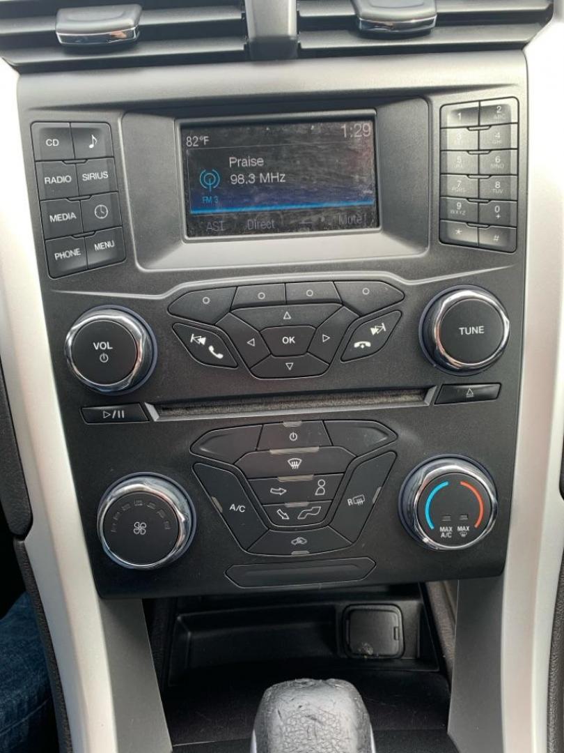 2016 GRAY FORD FUSION SE (3FA6P0H72GR) with an 2.5L engine, Automatic transmission, located at 503 First Street, Canonsburg, PA, 15317, (724) 745-0566, 40.266006, -80.178413 - Photo#26
