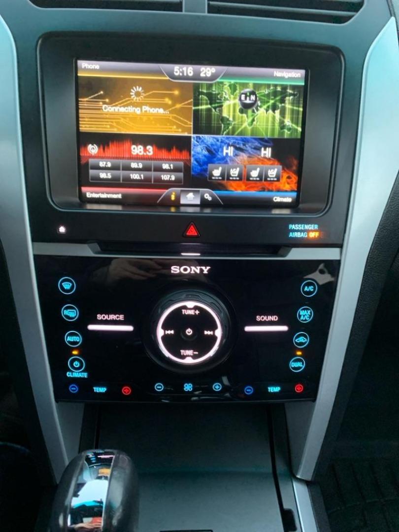 2014 SILVER FORD EXPLORER SPORT (1FM5K8GT0EG) with an 3.5L engine, Automatic transmission, located at 503 First Street, Canonsburg, PA, 15317, (724) 745-0566, 40.266006, -80.178413 - Photo#18