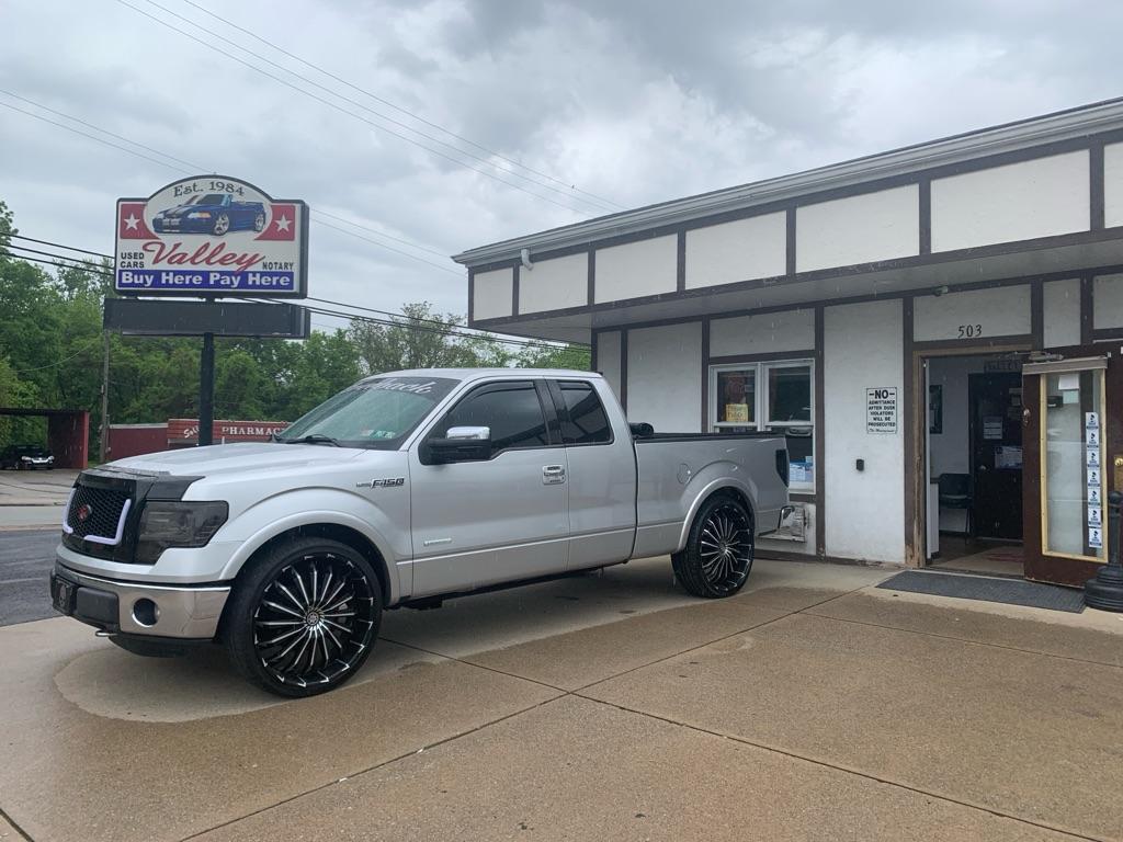 photo of 2012 FORD F150 4DR