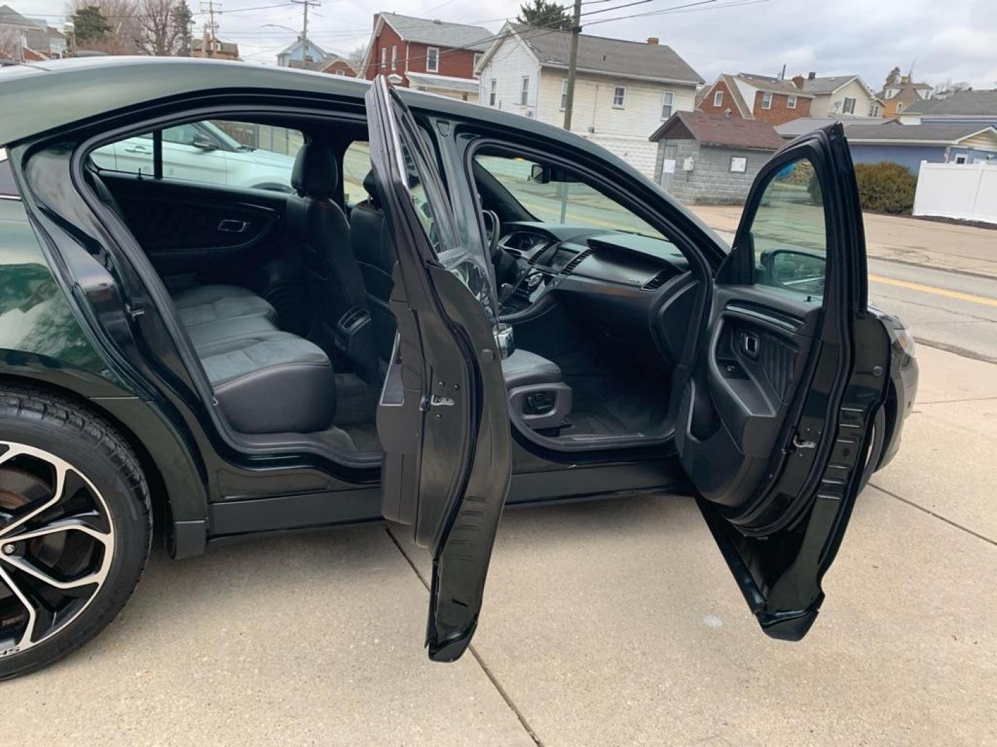 2013 GREEN FORD TAURUS SHO (1FAHP2KT5DG) with an 3.5L engine, Automatic transmission, located at 503 First Street, Canonsburg, PA, 15317, (724) 745-0566, 40.266006, -80.178413 - CAR FAX AVAILABLE! WE FINANCE! FAST AND EASY APPROVALS! CALL US OR APPLY ONLINE: 724-745-0566 OFFICE WWW.USEDCARSCANONSBURGPA.COM AFTER HOURS QUESTIONS? TEXT US! 724-825-1817 - Photo#12