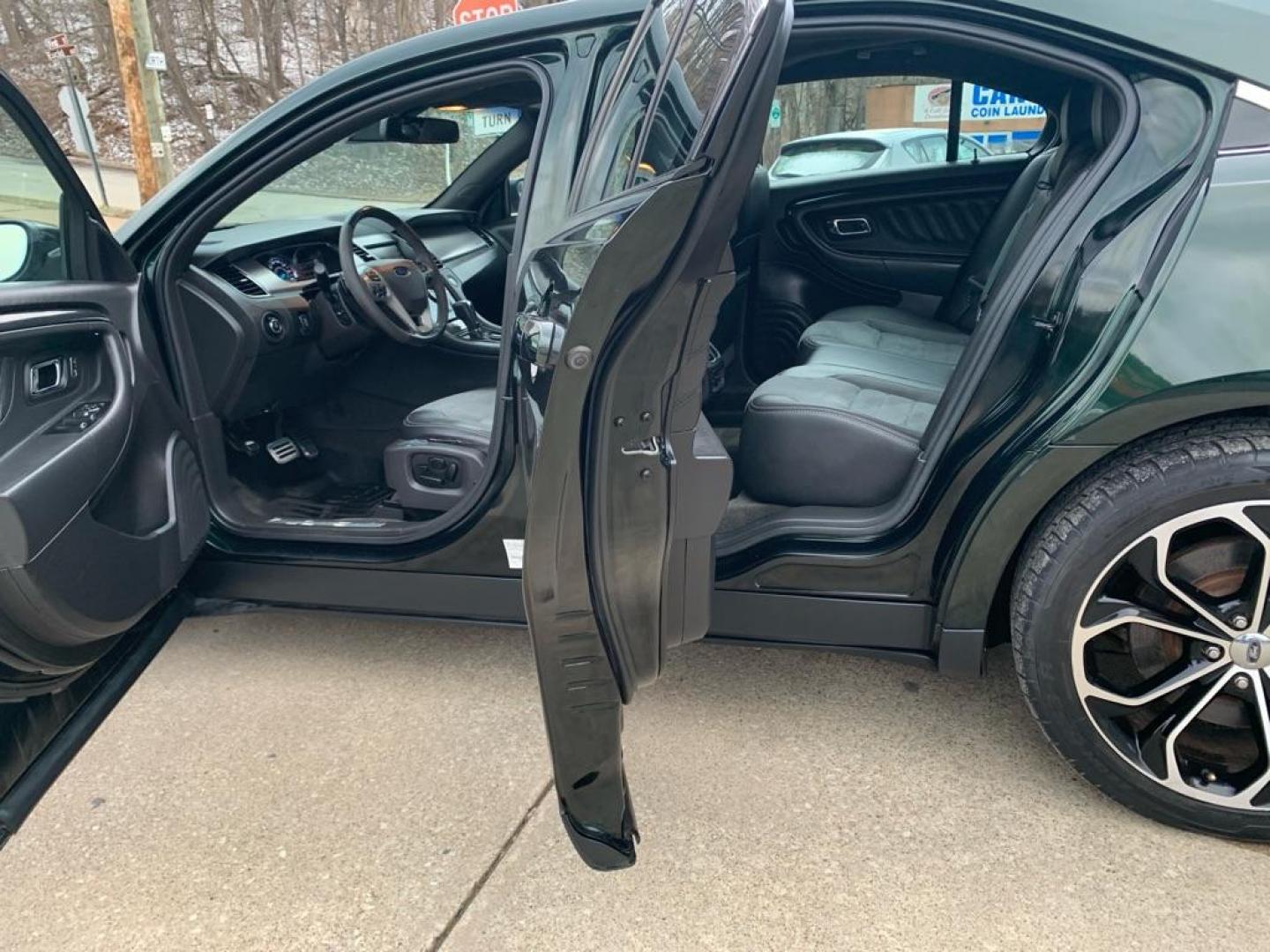 2013 GREEN FORD TAURUS SHO (1FAHP2KT5DG) with an 3.5L engine, Automatic transmission, located at 503 First Street, Canonsburg, PA, 15317, (724) 745-0566, 40.266006, -80.178413 - CAR FAX AVAILABLE! WE FINANCE! FAST AND EASY APPROVALS! CALL US OR APPLY ONLINE: 724-745-0566 OFFICE WWW.USEDCARSCANONSBURGPA.COM AFTER HOURS QUESTIONS? TEXT US! 724-825-1817 - Photo#13