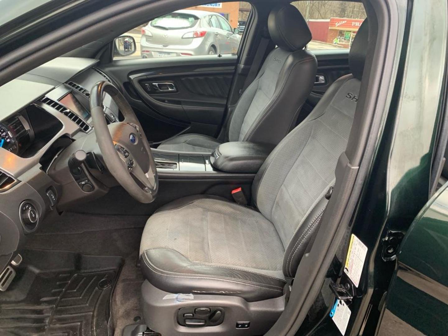 2013 GREEN FORD TAURUS SHO (1FAHP2KT5DG) with an 3.5L engine, Automatic transmission, located at 503 First Street, Canonsburg, PA, 15317, (724) 745-0566, 40.266006, -80.178413 - CAR FAX AVAILABLE! WE FINANCE! FAST AND EASY APPROVALS! CALL US OR APPLY ONLINE: 724-745-0566 OFFICE WWW.USEDCARSCANONSBURGPA.COM AFTER HOURS QUESTIONS? TEXT US! 724-825-1817 - Photo#15
