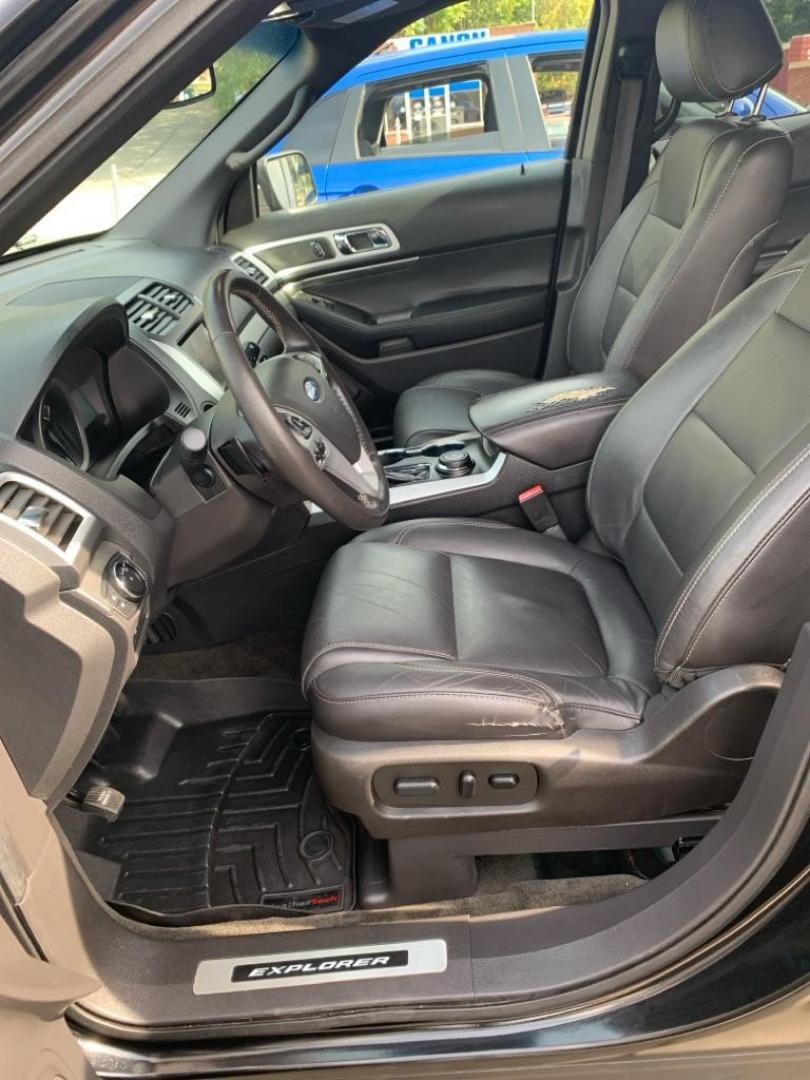 2015 BLACK FORD EXPLORER SPORT (1FM5K8GT1FG) with an 3.5L engine, Automatic transmission, located at 503 First Street, Canonsburg, PA, 15317, (724) 745-0566, 40.266006, -80.178413 - Photo#14