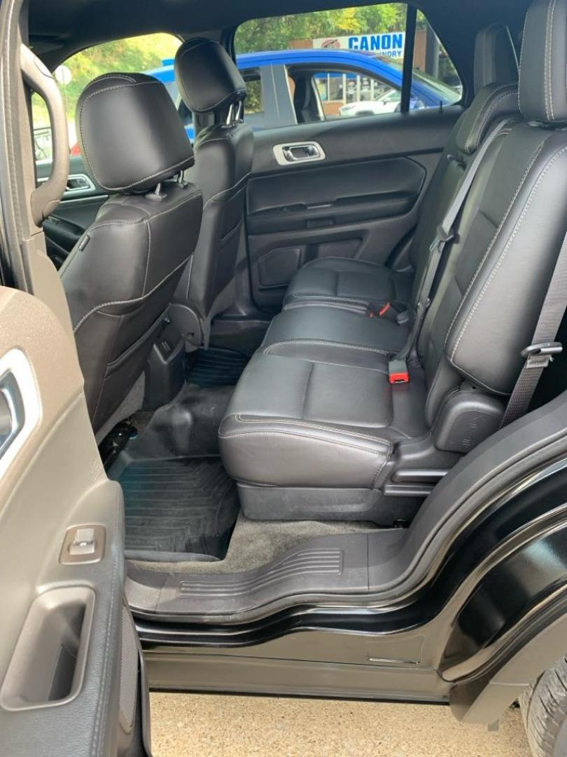 2015 BLACK FORD EXPLORER SPORT (1FM5K8GT1FG) with an 3.5L engine, Automatic transmission, located at 503 First Street, Canonsburg, PA, 15317, (724) 745-0566, 40.266006, -80.178413 - Photo#15