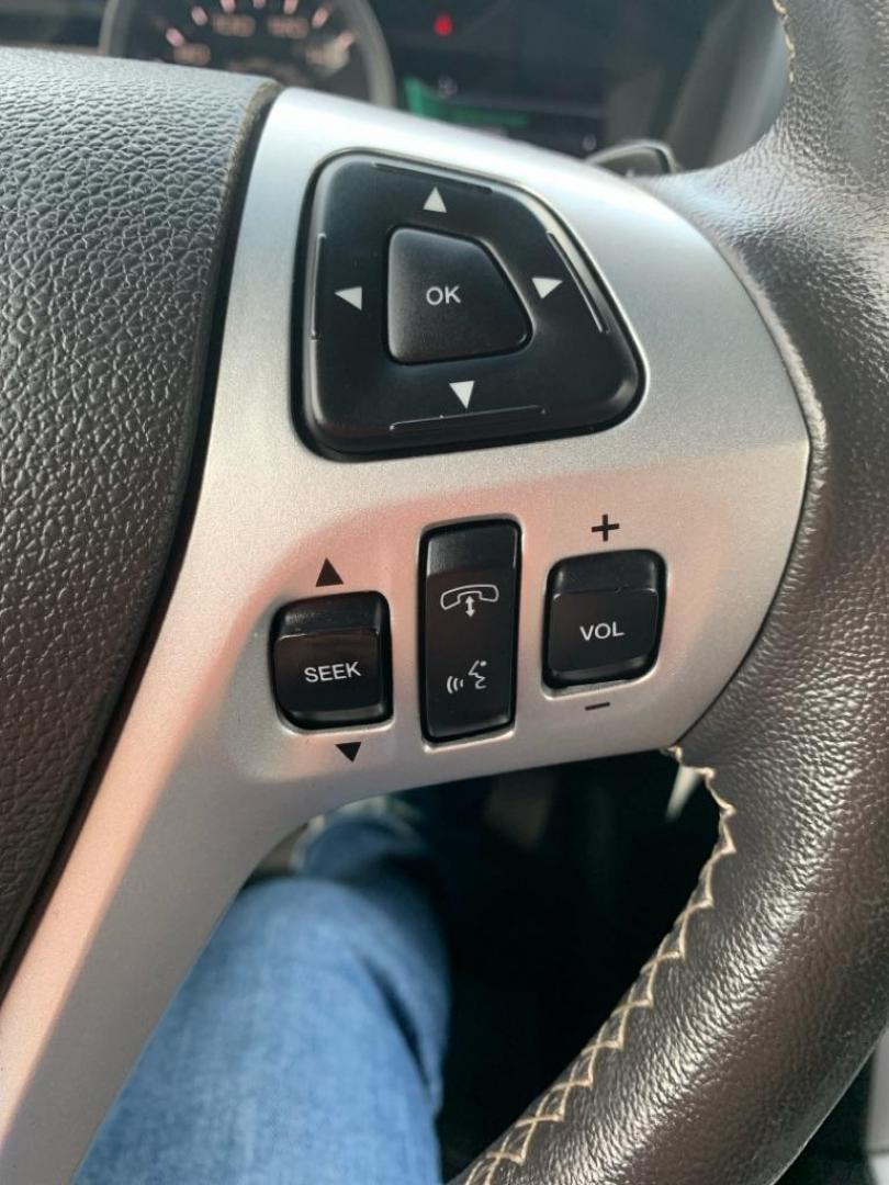 2015 BLACK FORD EXPLORER SPORT (1FM5K8GT1FG) with an 3.5L engine, Automatic transmission, located at 503 First Street, Canonsburg, PA, 15317, (724) 745-0566, 40.266006, -80.178413 - Photo#28