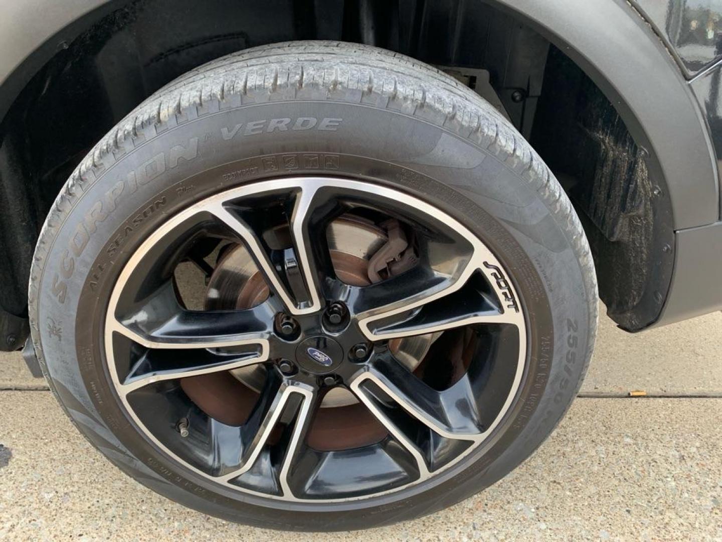 2015 BLACK FORD EXPLORER SPORT (1FM5K8GT1FG) with an 3.5L engine, Automatic transmission, located at 503 First Street, Canonsburg, PA, 15317, (724) 745-0566, 40.266006, -80.178413 - Photo#8