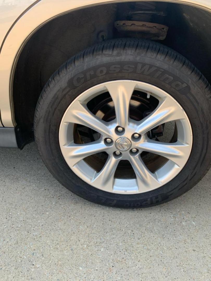 2008 GOLD LEXUS RX 350 (2T2HK31U58C) with an 3.5L engine, Automatic transmission, located at 503 First Street, Canonsburg, PA, 15317, (724) 745-0566, 40.266006, -80.178413 - Photo#9