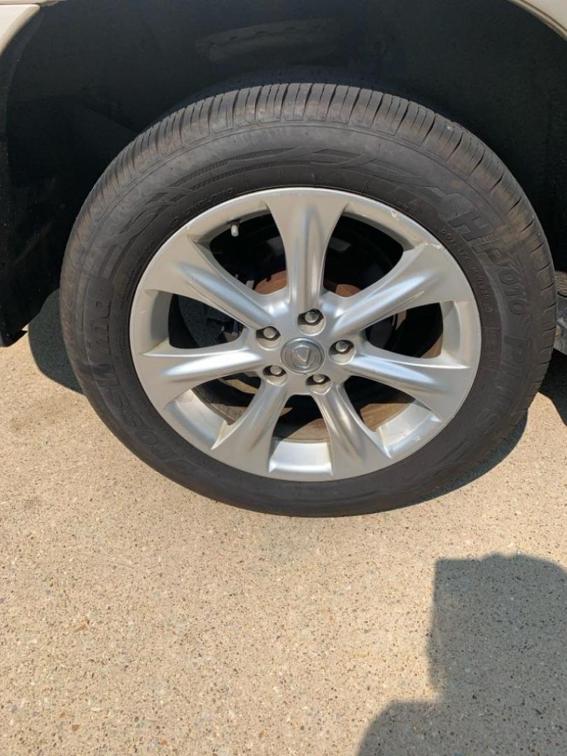 2008 GOLD LEXUS RX 350 (2T2HK31U58C) with an 3.5L engine, Automatic transmission, located at 503 First Street, Canonsburg, PA, 15317, (724) 745-0566, 40.266006, -80.178413 - Photo#10