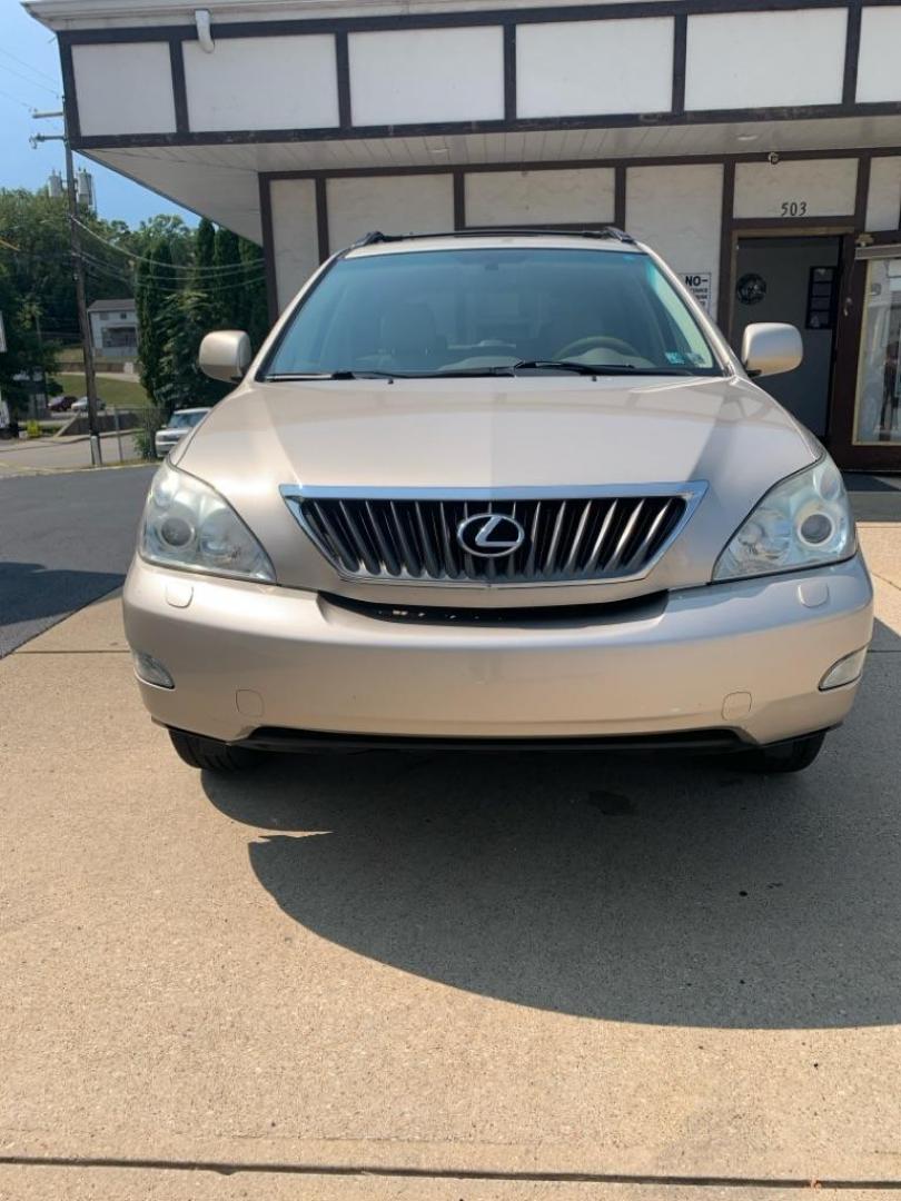 2008 GOLD LEXUS RX 350 (2T2HK31U58C) with an 3.5L engine, Automatic transmission, located at 503 First Street, Canonsburg, PA, 15317, (724) 745-0566, 40.266006, -80.178413 - Photo#7