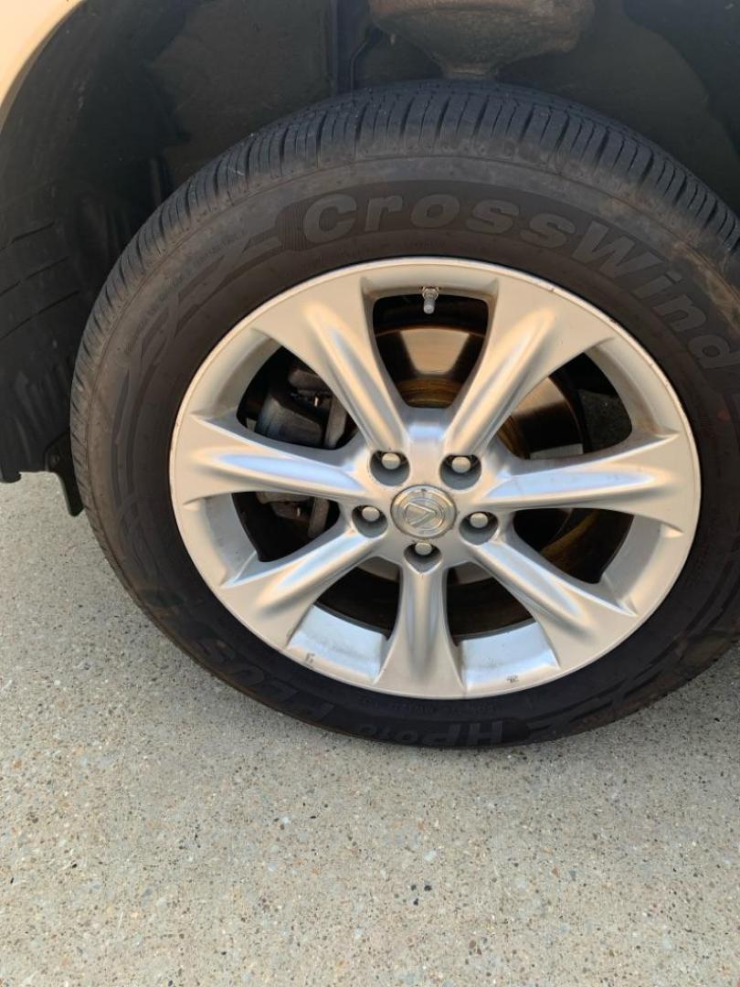 2008 GOLD LEXUS RX 350 (2T2HK31U58C) with an 3.5L engine, Automatic transmission, located at 503 First Street, Canonsburg, PA, 15317, (724) 745-0566, 40.266006, -80.178413 - Photo#8