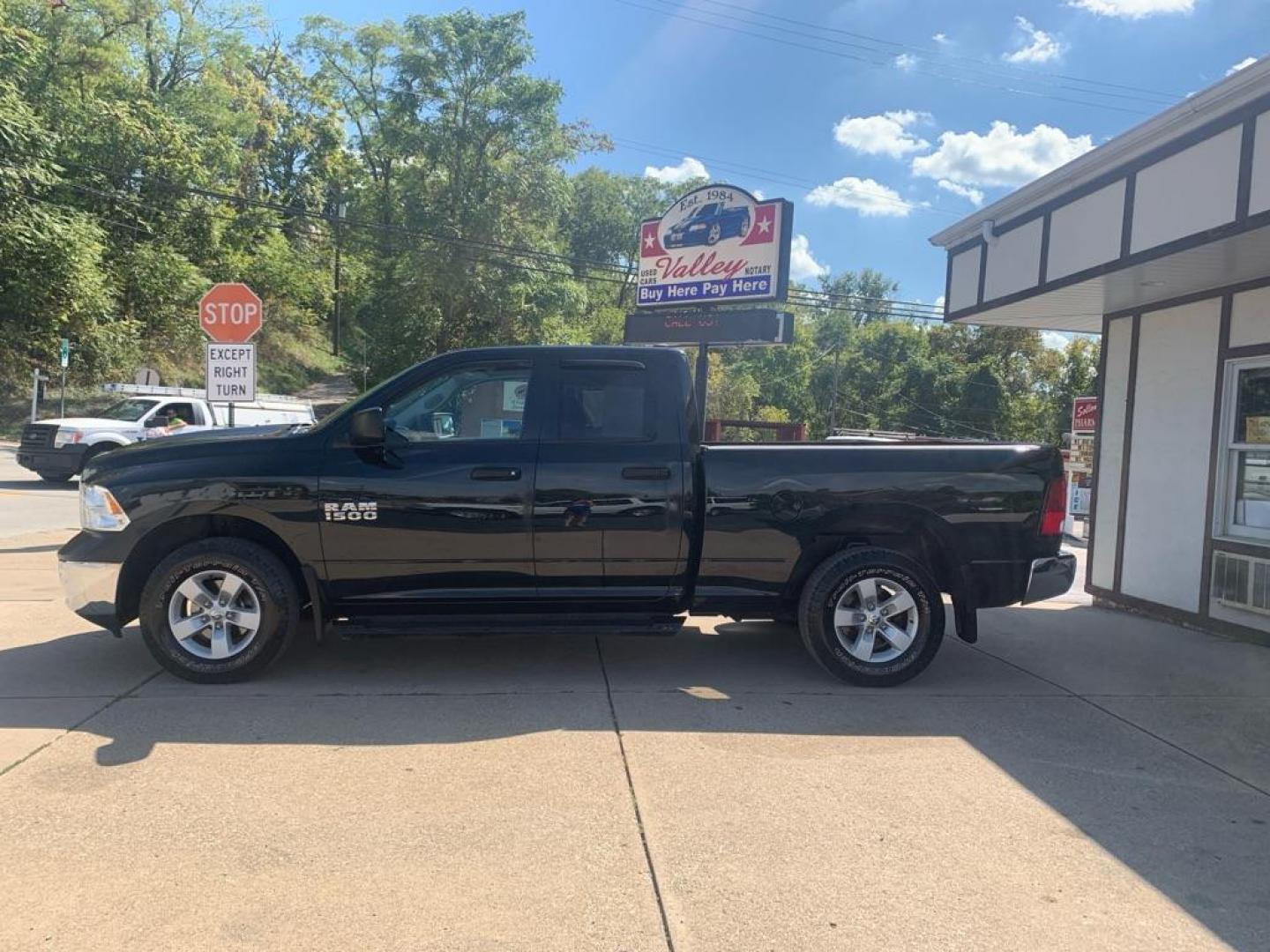 2016 GREEN RAM 1500 TRADESMAN (1C6RR7FG0GS) with an 3.6L engine, Automatic transmission, located at 503 First Street, Canonsburg, PA, 15317, (724) 745-0566, 40.266006, -80.178413 - Photo#1