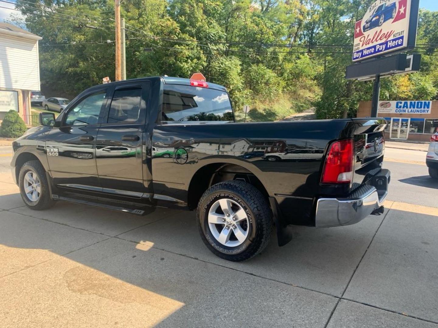 2016 GREEN RAM 1500 TRADESMAN (1C6RR7FG0GS) with an 3.6L engine, Automatic transmission, located at 503 First Street, Canonsburg, PA, 15317, (724) 745-0566, 40.266006, -80.178413 - Photo#2