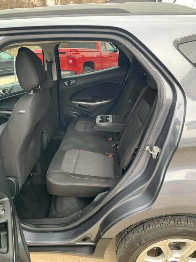 2020 GRAY FORD ECOSPORT SE (MAJ3S2GE4LC) with an 1.0L engine, Automatic transmission, located at 503 First Street, Canonsburg, PA, 15317, (724) 745-0566, 40.266006, -80.178413 - Photo#17