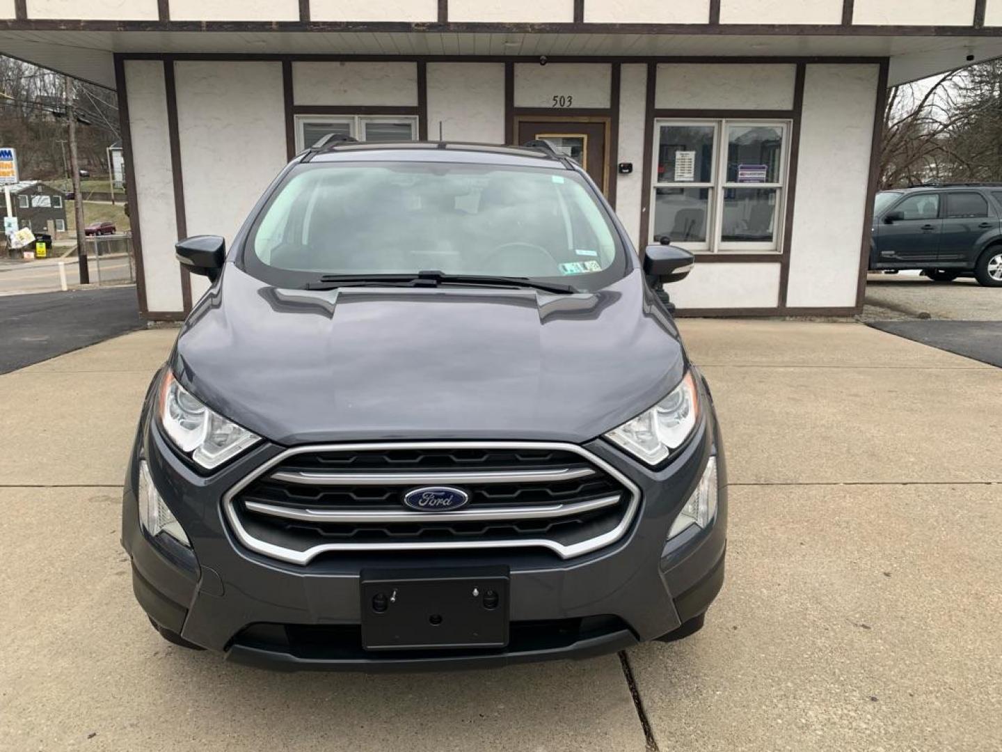 2020 GRAY FORD ECOSPORT SE (MAJ3S2GE4LC) with an 1.0L engine, Automatic transmission, located at 503 First Street, Canonsburg, PA, 15317, (724) 745-0566, 40.266006, -80.178413 - Photo#1