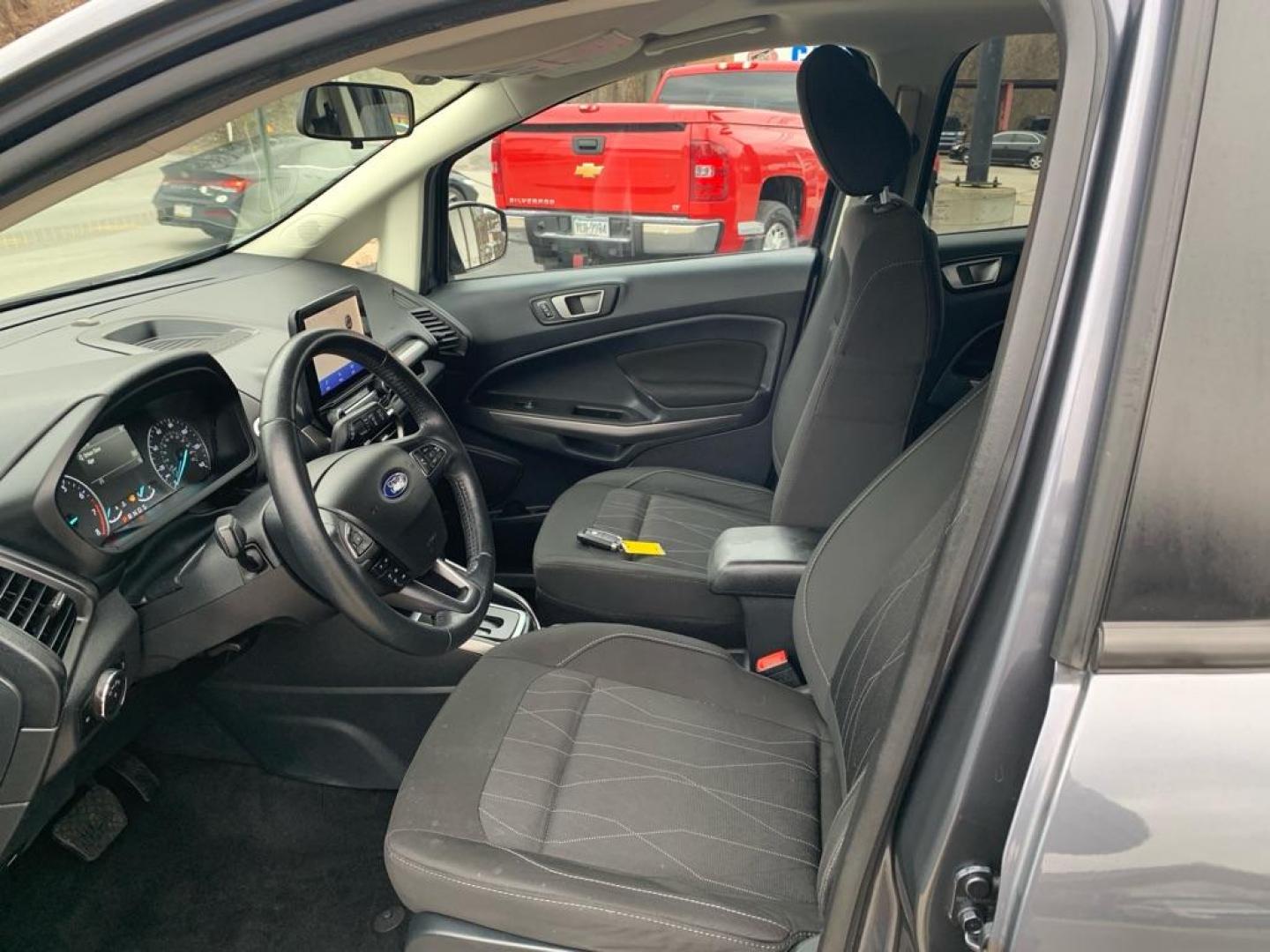 2020 GRAY FORD ECOSPORT SE (MAJ3S2GE4LC) with an 1.0L engine, Automatic transmission, located at 503 First Street, Canonsburg, PA, 15317, (724) 745-0566, 40.266006, -80.178413 - Photo#6
