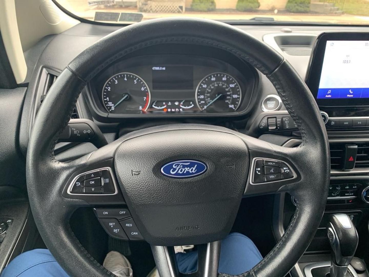 2020 GRAY FORD ECOSPORT SE (MAJ3S2GE4LC) with an 1.0L engine, Automatic transmission, located at 503 First Street, Canonsburg, PA, 15317, (724) 745-0566, 40.266006, -80.178413 - Photo#8