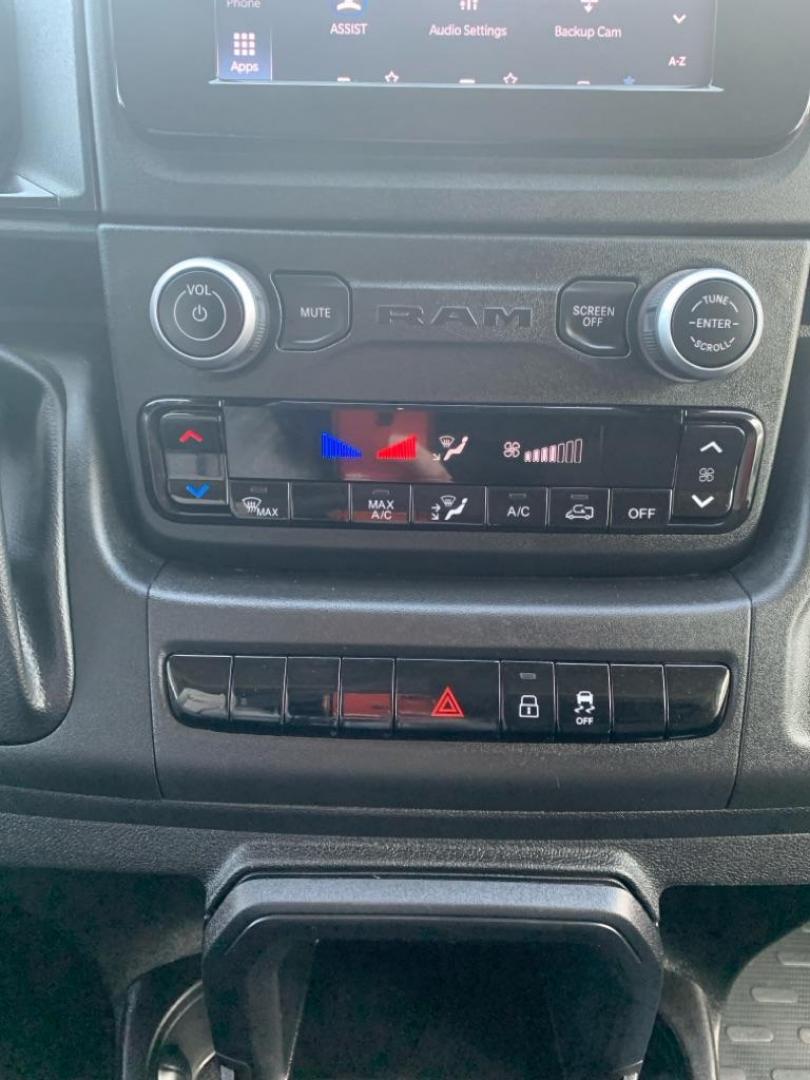 2022 WHITE RAM PROMASTER 2500 2500 HIGH (3C6LRVDG0NE) with an 3.6L engine, Automatic transmission, located at 503 First Street, Canonsburg, PA, 15317, (724) 745-0566, 40.266006, -80.178413 - Photo#26