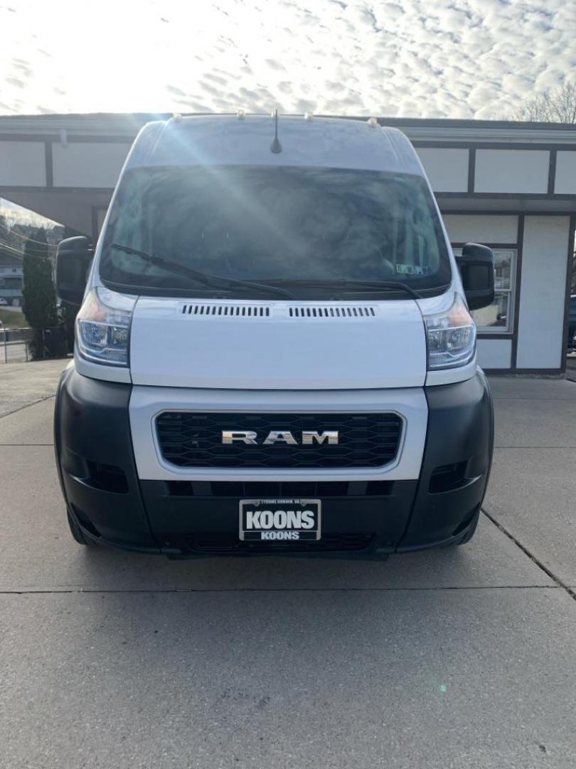 2022 WHITE RAM PROMASTER 2500 2500 HIGH (3C6LRVDG0NE) with an 3.6L engine, Automatic transmission, located at 503 First Street, Canonsburg, PA, 15317, (724) 745-0566, 40.266006, -80.178413 - Photo#5