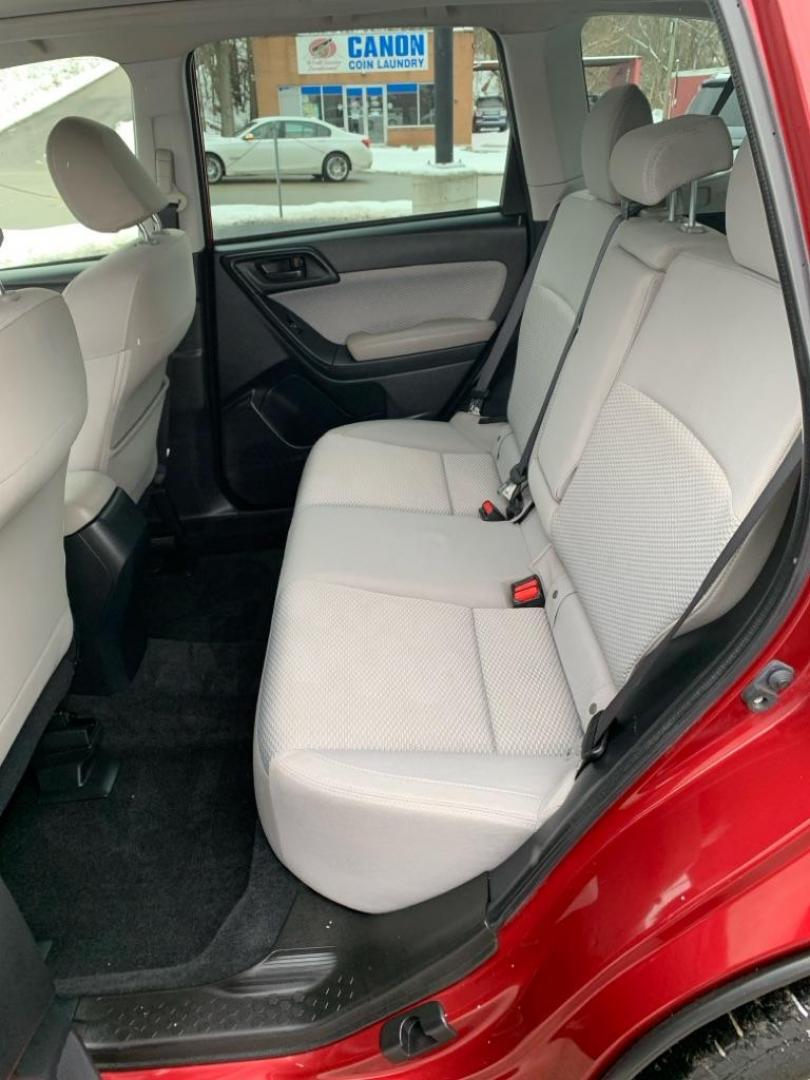 2018 RED SUBARU FORESTER 2.5I PREMIUM (JF2SJAEC0JH) with an 2.5L engine, Automatic transmission, located at 503 First Street, Canonsburg, PA, 15317, (724) 745-0566, 40.266006, -80.178413 - Photo#12