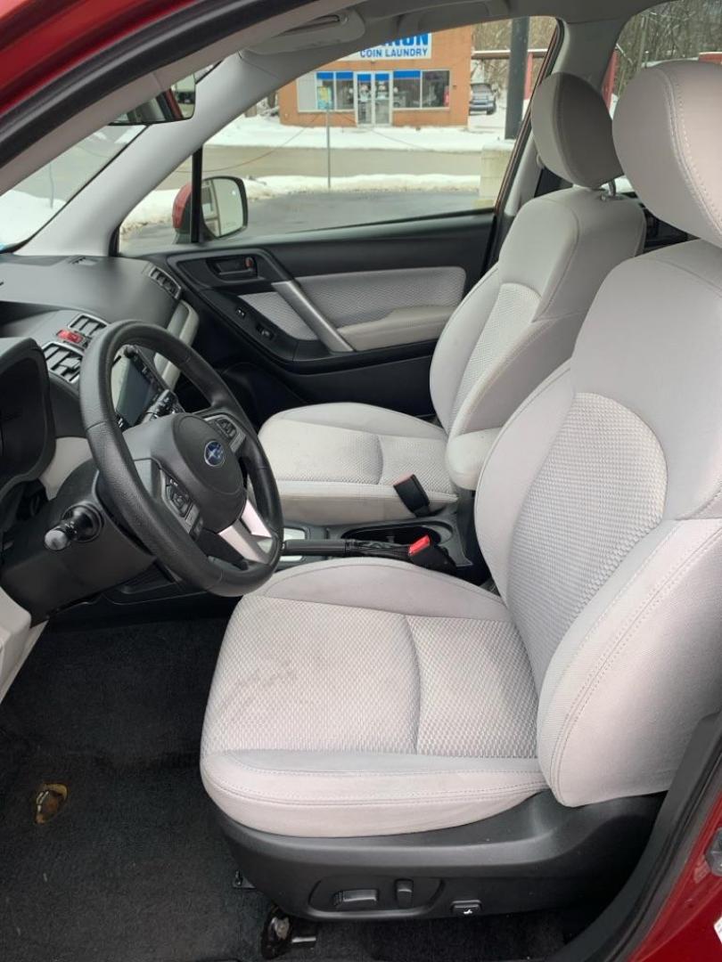 2018 RED SUBARU FORESTER 2.5I PREMIUM (JF2SJAEC0JH) with an 2.5L engine, Automatic transmission, located at 503 First Street, Canonsburg, PA, 15317, (724) 745-0566, 40.266006, -80.178413 - Photo#13