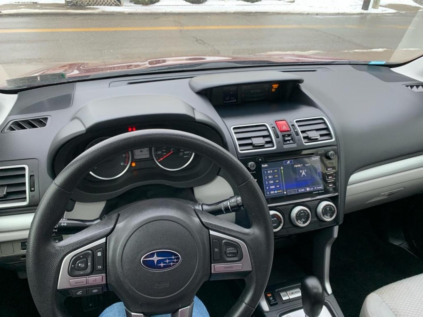 2018 RED SUBARU FORESTER 2.5I PREMIUM (JF2SJAEC0JH) with an 2.5L engine, Automatic transmission, located at 503 First Street, Canonsburg, PA, 15317, (724) 745-0566, 40.266006, -80.178413 - Photo#19
