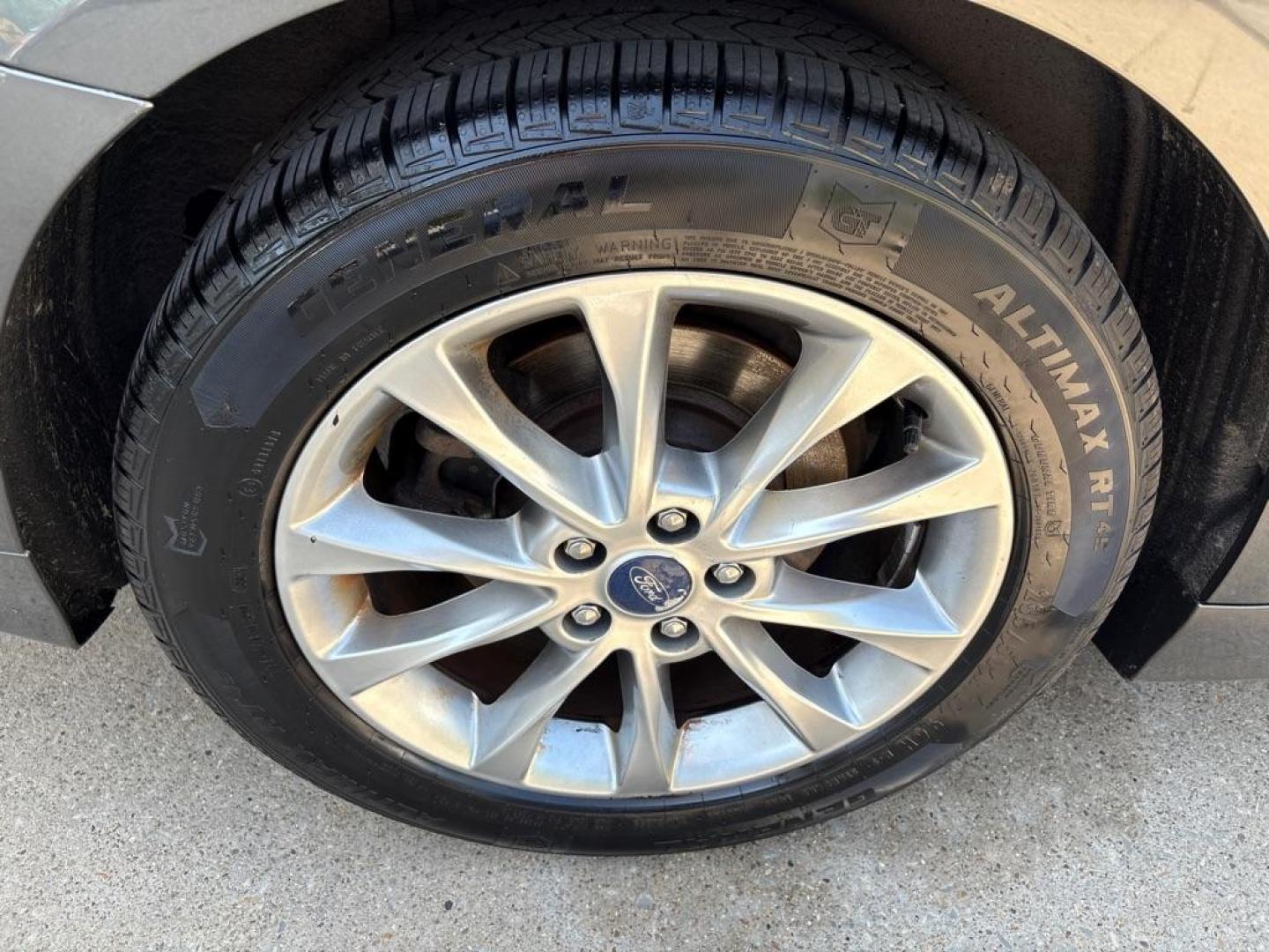 2017 GRAY FORD FUSION SE (3FA6P0HD8HR) with an 1.5L engine, Automatic transmission, located at 503 First Street, Canonsburg, PA, 15317, (724) 745-0566, 40.266006, -80.178413 - Photo#11