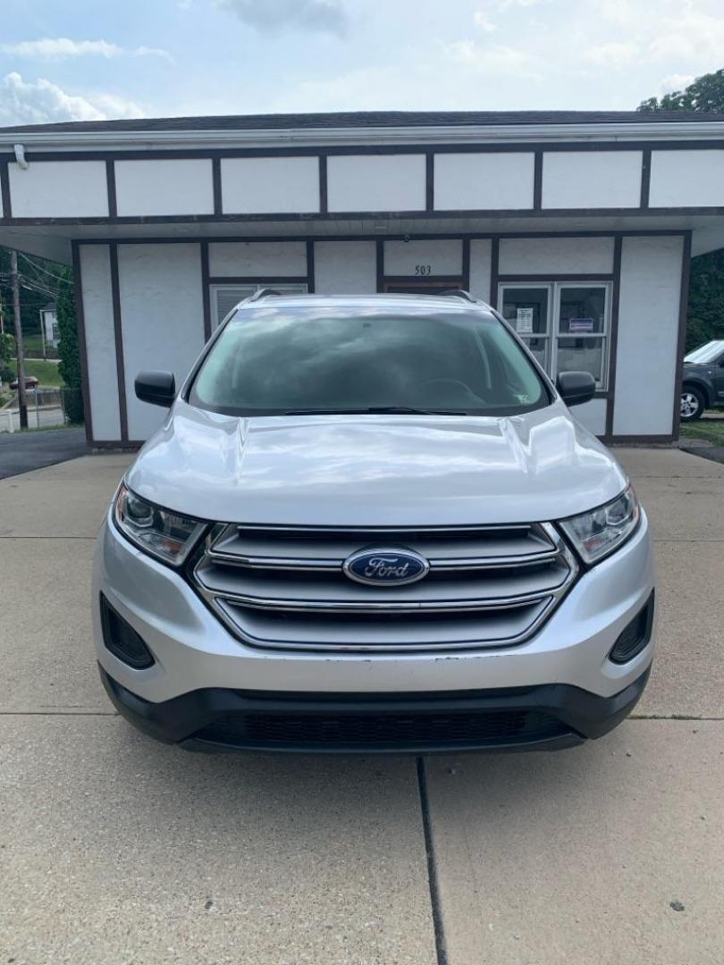 2018 SILVER FORD EDGE SE (2FMPK4G95JB) with an 2.0L engine, Automatic transmission, located at 503 First Street, Canonsburg, PA, 15317, (724) 745-0566, 40.266006, -80.178413 - Photo#1