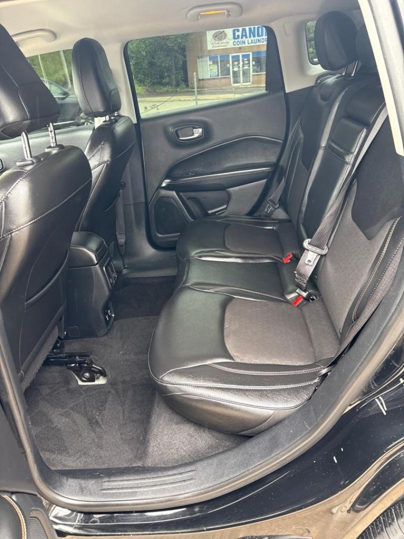 2018 BLACK JEEP COMPASS LATITUDE (3C4NJDBB0JT) with an 2.4L engine, Automatic transmission, located at 503 First Street, Canonsburg, PA, 15317, (724) 745-0566, 40.266006, -80.178413 - Looking for a dependable SUV with all the modern comforts and rugged capability? This 2018 Jeep Compass Latitude 4x4 has it all - style, performance, and the latest tech, wrapped in a sleek and versatile package. Vehicle Highlights: Engine: 2.4L Drivetrain: 4x4 - perfect for all-weather confide - Photo#19