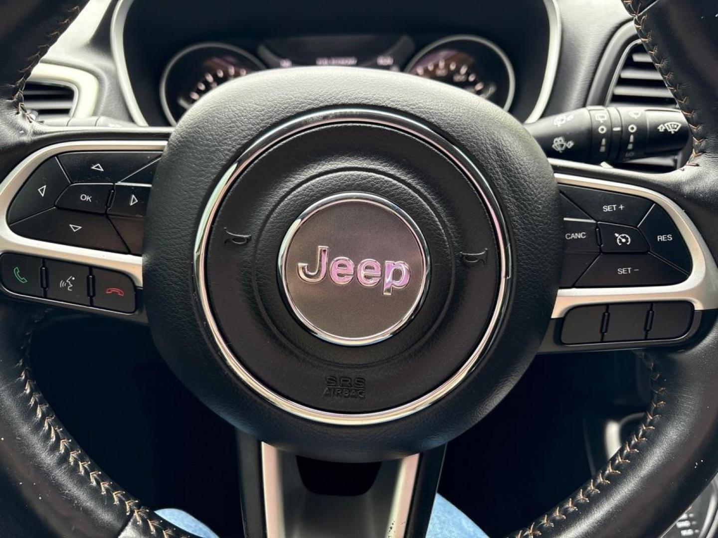 2018 BLACK JEEP COMPASS LATITUDE (3C4NJDBB0JT) with an 2.4L engine, Automatic transmission, located at 503 First Street, Canonsburg, PA, 15317, (724) 745-0566, 40.266006, -80.178413 - Photo#16
