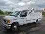2000 WHITE FORD ECONOLINE E450 SUPER DUTY CUTAWAY VAN (1FDXE45F9YH) with an 7.3L engine, Automatic transmission, located at 503 First Street, Canonsburg, PA, 15317, (724) 745-0566, 40.266006, -80.178413 - Photo#0