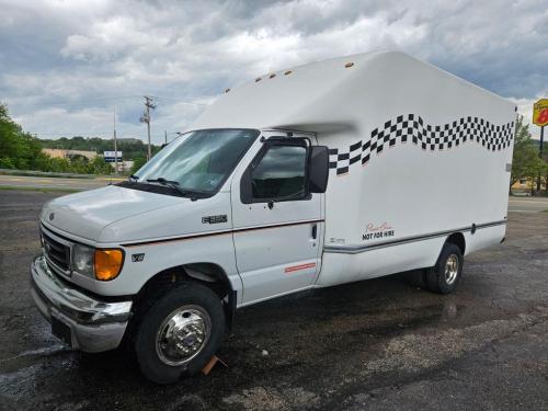 2000 FORD ECONOLINE E450 SUPER DUTY CUTAWAY VAN