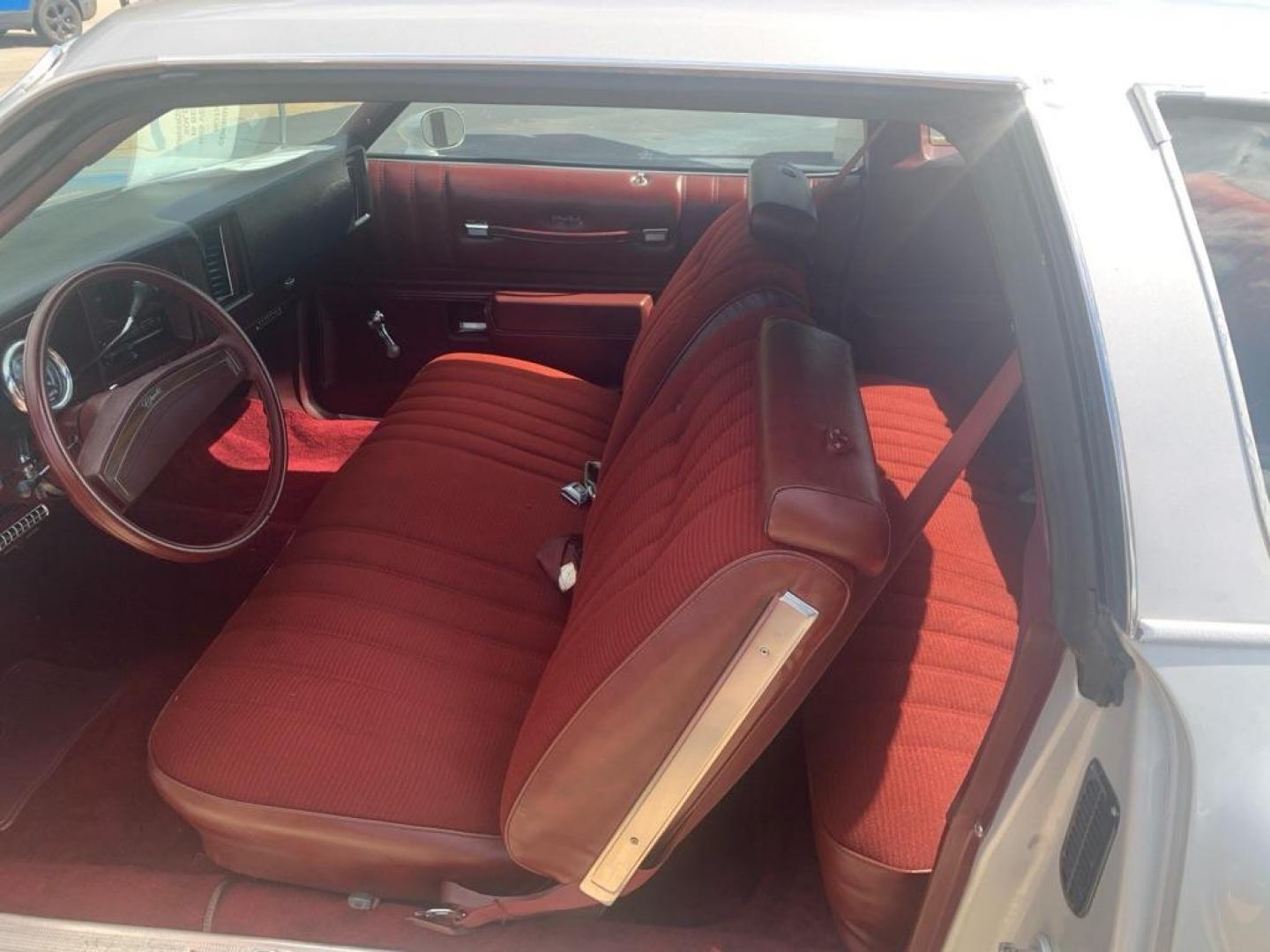 1976 SILVER CHEVROLET MONTE CARLO (1H57V6B4237) , Automatic transmission, located at 503 First Street, Canonsburg, PA, 15317, (724) 745-0566, 40.266006, -80.178413 - Photo#6