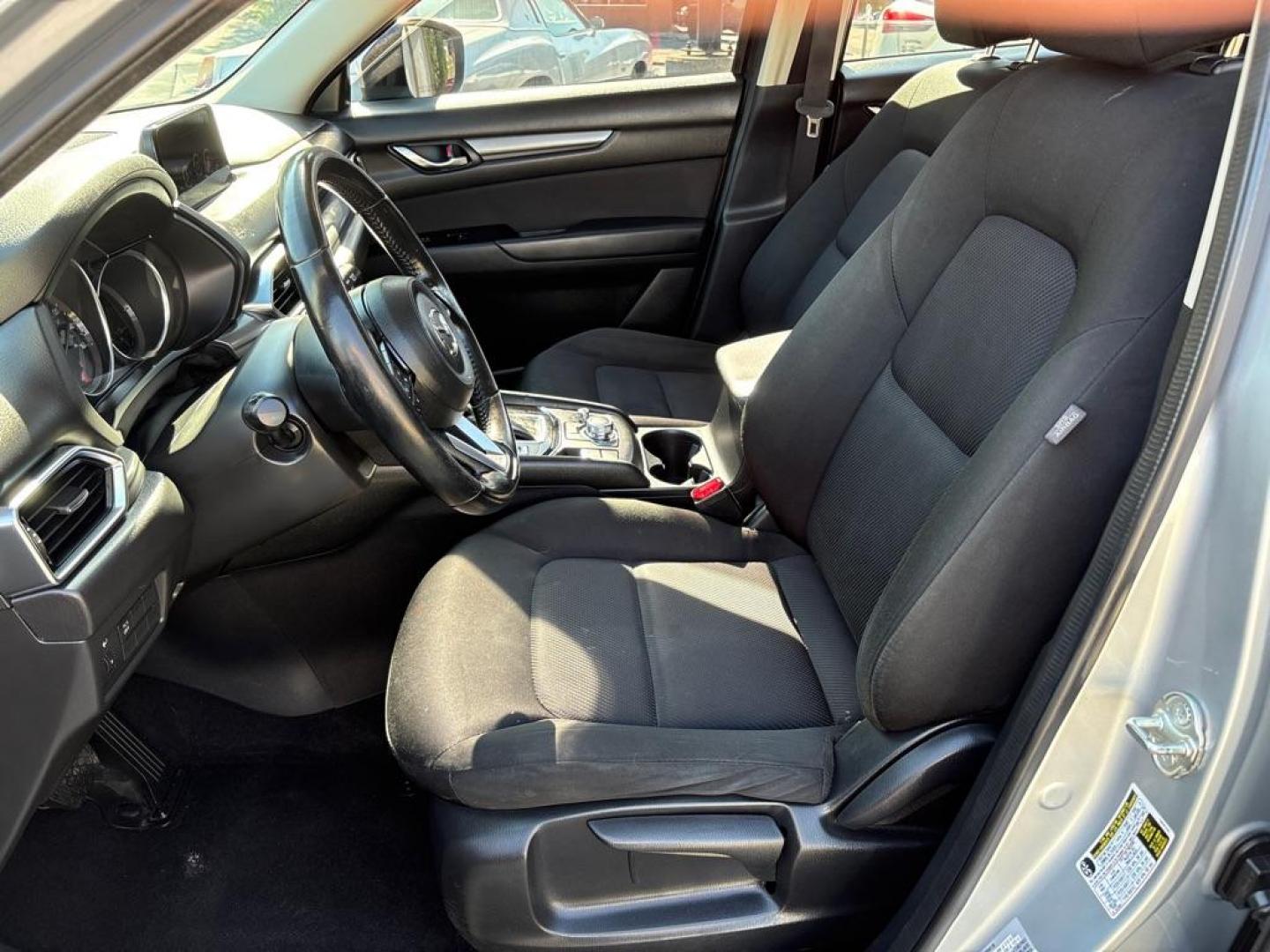2018 SILVER MAZDA CX-5 SPORT (JM3KFBBM6J0) with an 2.5L engine, Automatic transmission, located at 503 First Street, Canonsburg, PA, 15317, (724) 745-0566, 40.266006, -80.178413 - CAR FAX AVAILABLE! 4 NEW TIRES, AM/FM/BLUETOOTH/USB, TOUCH SCREEN, PUSH START, CRUISE CONTROL, CLOTH INTERIOR WE FINANCE! FAST AND EASY APPROVALS! CALL US OR APPLY ONLINE: 724-745-0566 OFFICE WWW.USEDCARSCANONSBURGPA.COM AFTER HOURS QUESTIONS? TEXT US! 724-825-1817 - Photo#17