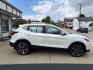 2017 WHITE NISSAN ROGUE SPORT S (JN1BJ1CR4HW) with an 2.0L engine, Continuously Variable transmission, located at 503 First Street, Canonsburg, PA, 15317, (724) 745-0566, 40.266006, -80.178413 - Photo#5