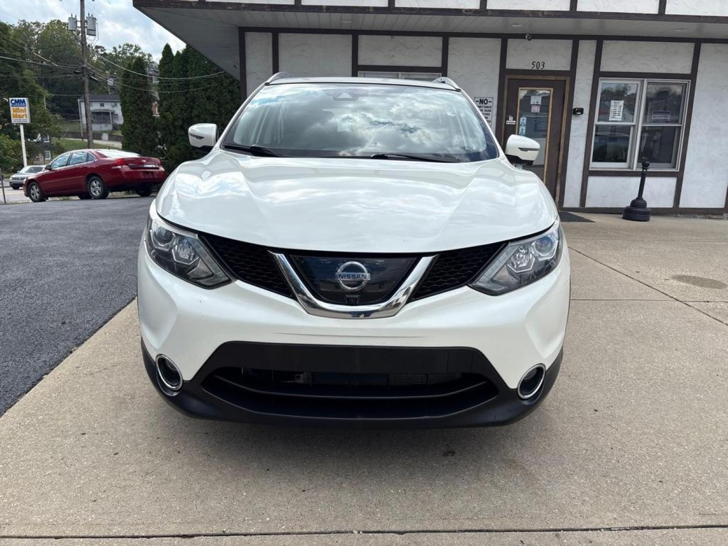 2017 WHITE NISSAN ROGUE SPORT S (JN1BJ1CR4HW) with an 2.0L engine, Continuously Variable transmission, located at 503 First Street, Canonsburg, PA, 15317, (724) 745-0566, 40.266006, -80.178413 - Photo#7