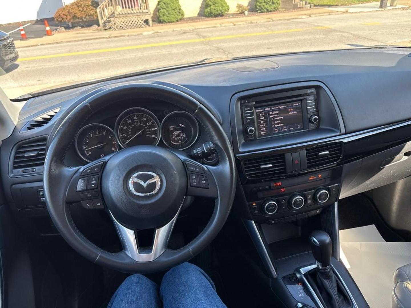 2015 BLUE MAZDA CX-5 GT (JM3KE4DY4F0) with an 2.5L engine, Automatic transmission, located at 503 First Street, Canonsburg, PA, 15317, (724) 745-0566, 40.266006, -80.178413 - Photo#28