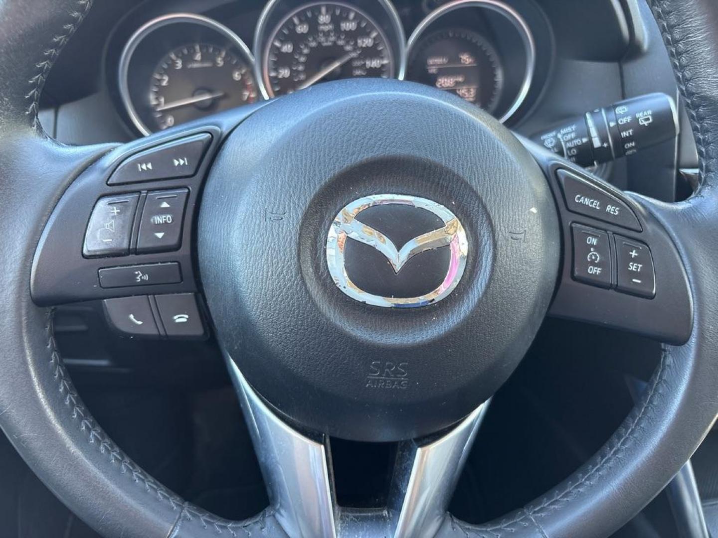 2015 BLUE MAZDA CX-5 GT (JM3KE4DY4F0) with an 2.5L engine, Automatic transmission, located at 503 First Street, Canonsburg, PA, 15317, (724) 745-0566, 40.266006, -80.178413 - Photo#30