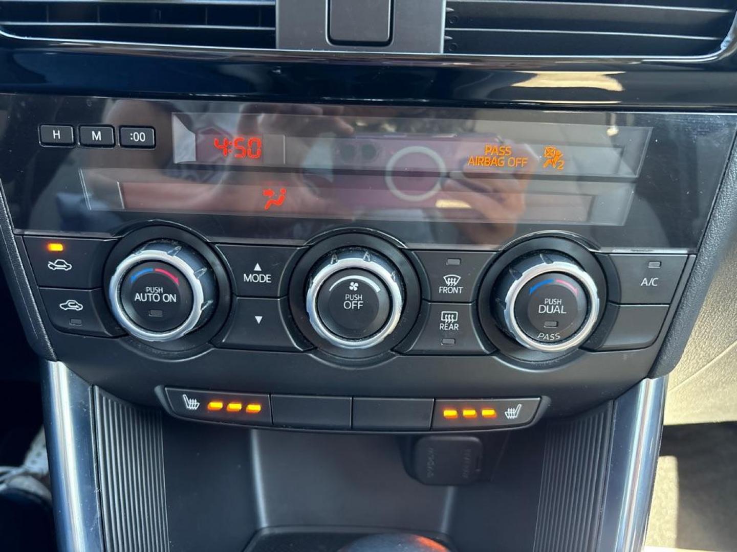 2015 BLUE MAZDA CX-5 GT (JM3KE4DY4F0) with an 2.5L engine, Automatic transmission, located at 503 First Street, Canonsburg, PA, 15317, (724) 745-0566, 40.266006, -80.178413 - Photo#33