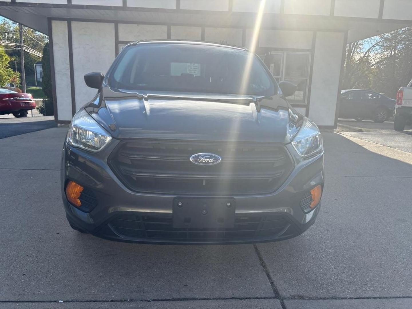 2017 GRAY FORD ESCAPE S (1FMCU0F75HU) with an 2.5L engine, Automatic transmission, located at 503 First Street, Canonsburg, PA, 15317, (724) 745-0566, 40.266006, -80.178413 - Photo#7