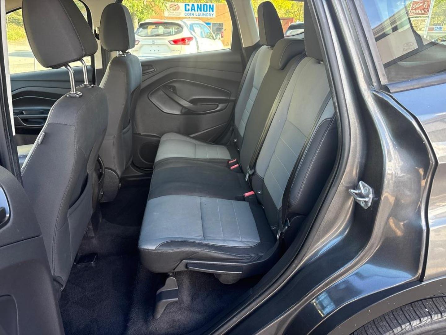 2017 GRAY FORD ESCAPE S (1FMCU0F75HU) with an 2.5L engine, Automatic transmission, located at 503 First Street, Canonsburg, PA, 15317, (724) 745-0566, 40.266006, -80.178413 - Photo#16
