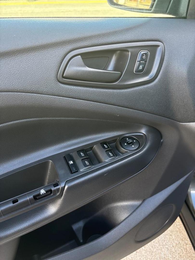 2017 GRAY FORD ESCAPE S (1FMCU0F75HU) with an 2.5L engine, Automatic transmission, located at 503 First Street, Canonsburg, PA, 15317, (724) 745-0566, 40.266006, -80.178413 - Photo#20