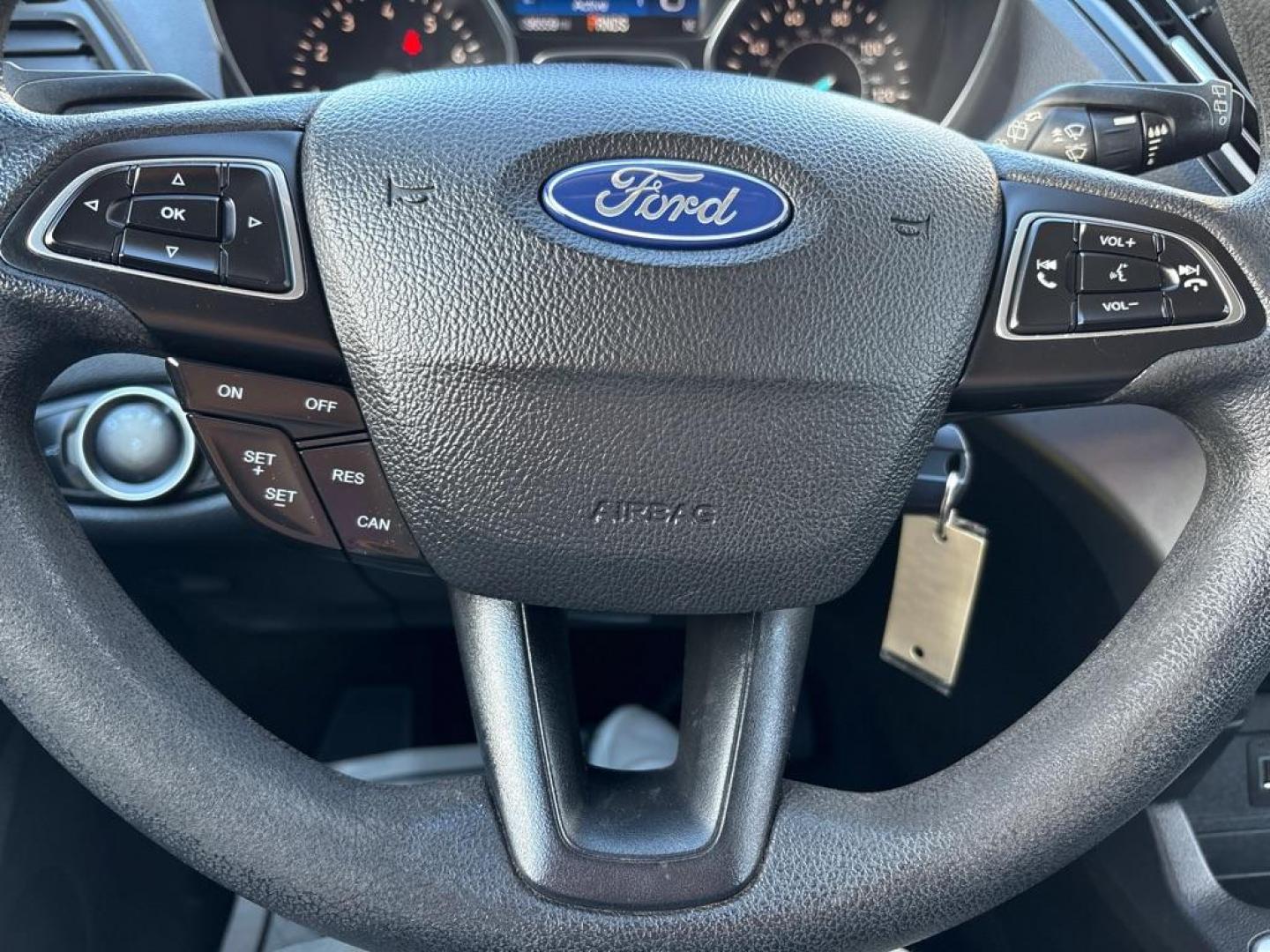 2017 GRAY FORD ESCAPE S (1FMCU0F75HU) with an 2.5L engine, Automatic transmission, located at 503 First Street, Canonsburg, PA, 15317, (724) 745-0566, 40.266006, -80.178413 - Photo#23
