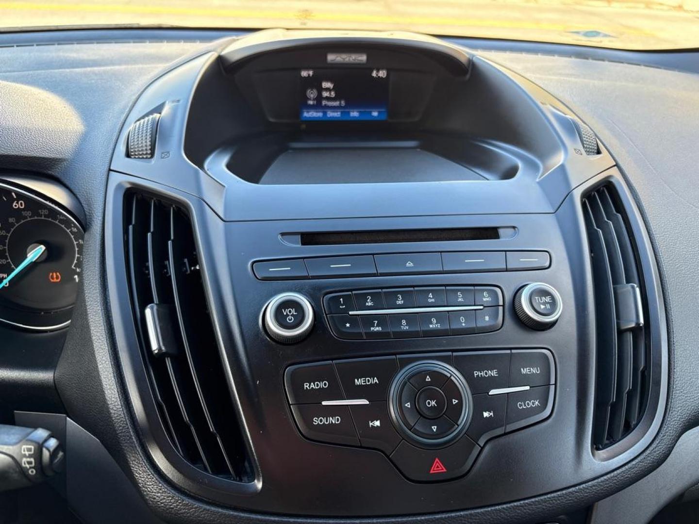 2017 GRAY FORD ESCAPE S (1FMCU0F75HU) with an 2.5L engine, Automatic transmission, located at 503 First Street, Canonsburg, PA, 15317, (724) 745-0566, 40.266006, -80.178413 - Photo#26