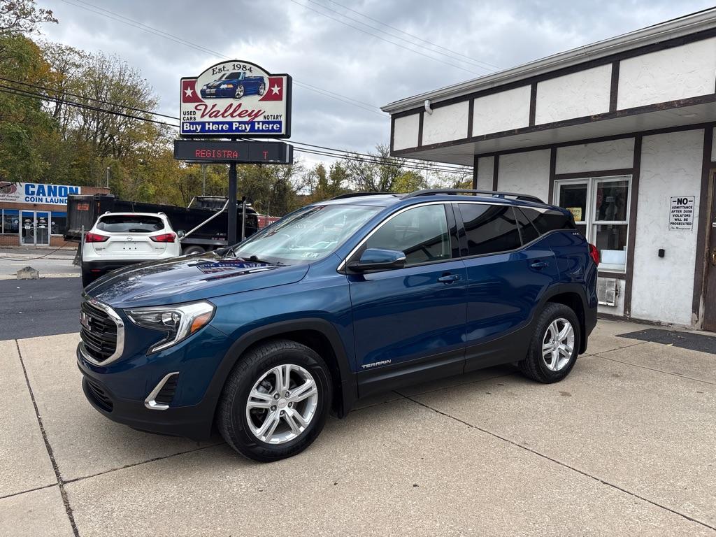 photo of 2020 GMC TERRAIN SLE