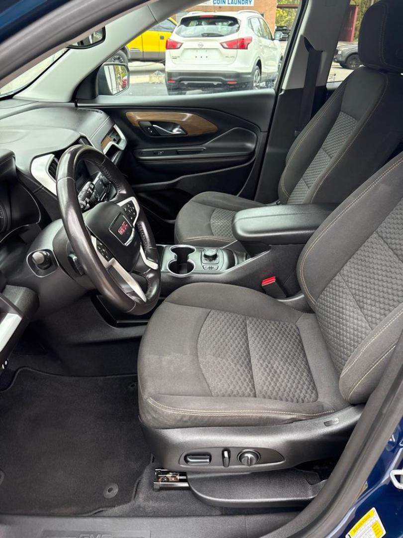 2020 BLUE GMC TERRAIN SLE (3GKALTEV2LL) with an 1.5L engine, Automatic transmission, located at 503 First Street, Canonsburg, PA, 15317, (724) 745-0566, 40.266006, -80.178413 - CARFAX AVAILABLE! REAR VIEW CAMERA, LANE KEEP ASSIST W/ LANE DEPARTURE WARNING, ONSTAR, GMC INFOTAINMENT SYSTEM W/ 7'' COLOR TOUCHSCREEN, BLUETOOTH, VOICE COMMAND, ANDROID AUTO and APPLE CARPLAY, USB CHARGING, AUX PORT, KEYLESS/REMOTE OPEN, REMOTE START, DUAL ZONE CLIMATE CONTROL, ROOF RACK, SIRI - Photo#20