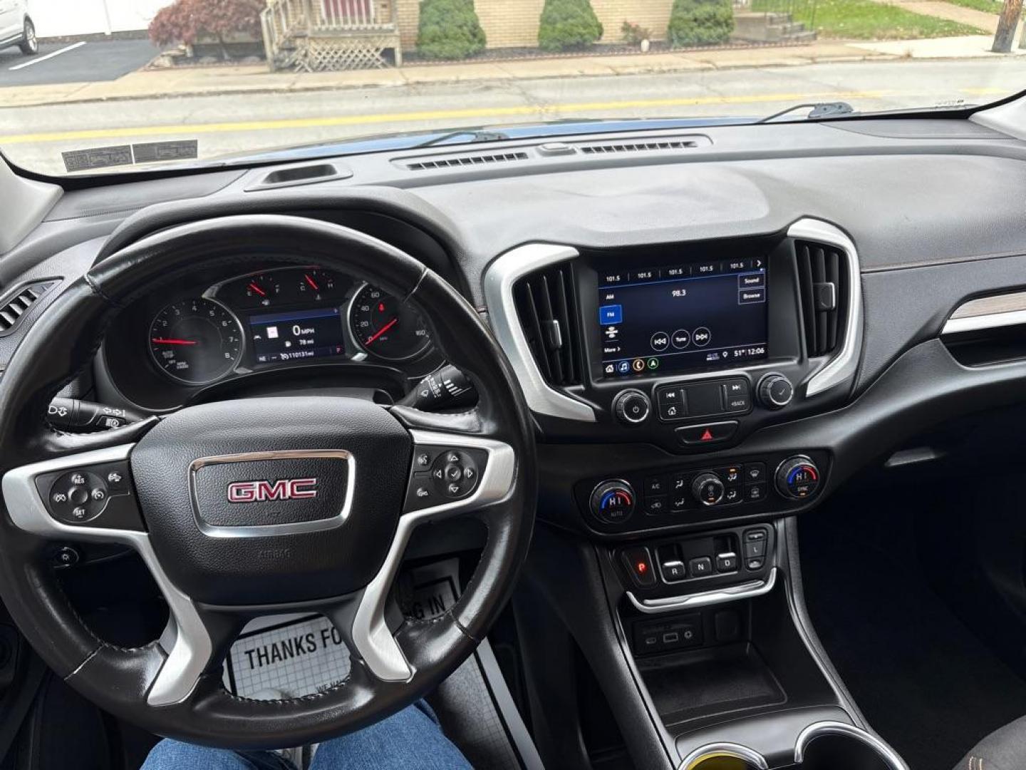2020 BLUE GMC TERRAIN SLE (3GKALTEV2LL) with an 1.5L engine, Automatic transmission, located at 503 First Street, Canonsburg, PA, 15317, (724) 745-0566, 40.266006, -80.178413 - CARFAX AVAILABLE! REAR VIEW CAMERA, LANE KEEP ASSIST W/ LANE DEPARTURE WARNING, ONSTAR, GMC INFOTAINMENT SYSTEM W/ 7'' COLOR TOUCHSCREEN, BLUETOOTH, VOICE COMMAND, ANDROID AUTO and APPLE CARPLAY, USB CHARGING, AUX PORT, KEYLESS/REMOTE OPEN, REMOTE START, DUAL ZONE CLIMATE CONTROL, ROOF RACK, SIRI - Photo#26