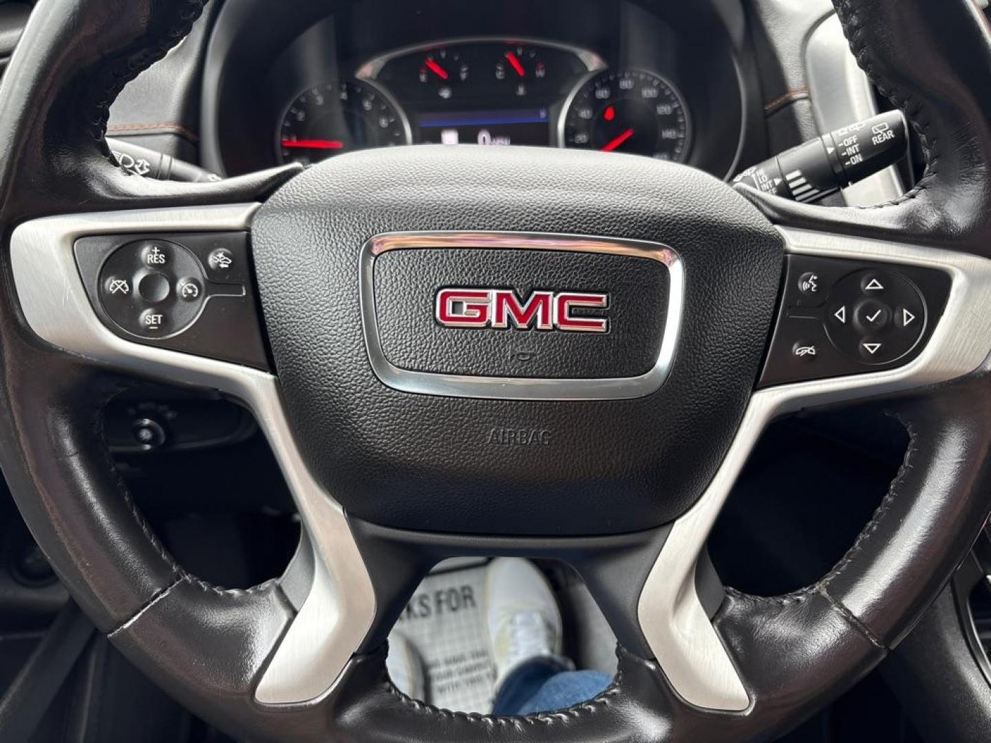 2020 BLUE GMC TERRAIN SLE (3GKALTEV2LL) with an 1.5L engine, Automatic transmission, located at 503 First Street, Canonsburg, PA, 15317, (724) 745-0566, 40.266006, -80.178413 - CARFAX AVAILABLE! REAR VIEW CAMERA, LANE KEEP ASSIST W/ LANE DEPARTURE WARNING, ONSTAR, GMC INFOTAINMENT SYSTEM W/ 7'' COLOR TOUCHSCREEN, BLUETOOTH, VOICE COMMAND, ANDROID AUTO and APPLE CARPLAY, USB CHARGING, AUX PORT, KEYLESS/REMOTE OPEN, REMOTE START, DUAL ZONE CLIMATE CONTROL, ROOF RACK, SIRI - Photo#28