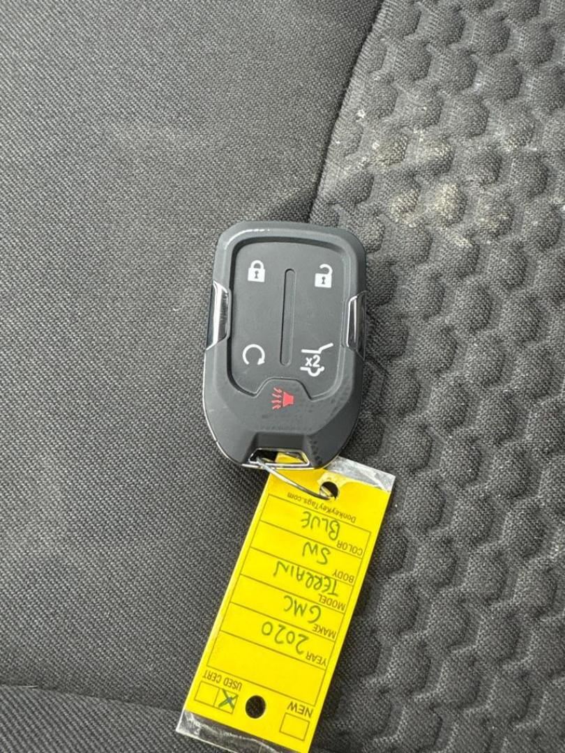 2020 BLUE GMC TERRAIN SLE (3GKALTEV2LL) with an 1.5L engine, Automatic transmission, located at 503 First Street, Canonsburg, PA, 15317, (724) 745-0566, 40.266006, -80.178413 - CARFAX AVAILABLE! REAR VIEW CAMERA, LANE KEEP ASSIST W/ LANE DEPARTURE WARNING, ONSTAR, GMC INFOTAINMENT SYSTEM W/ 7'' COLOR TOUCHSCREEN, BLUETOOTH, VOICE COMMAND, ANDROID AUTO and APPLE CARPLAY, USB CHARGING, AUX PORT, KEYLESS/REMOTE OPEN, REMOTE START, DUAL ZONE CLIMATE CONTROL, ROOF RACK, SIRI - Photo#42